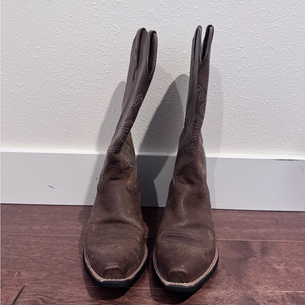 Brown Cowgirl Boots